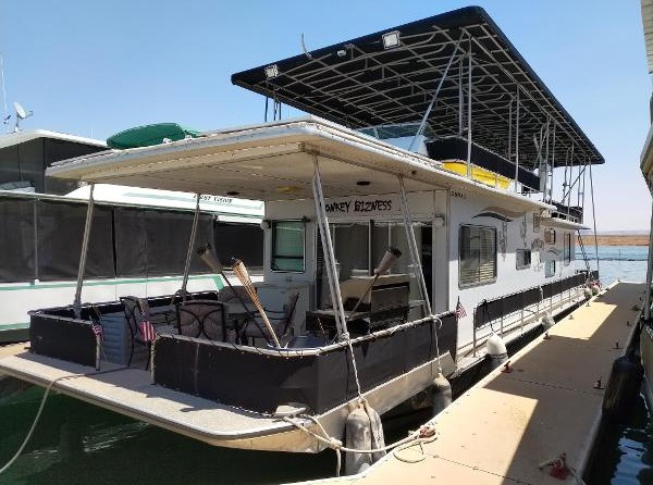 Sumerset 59x14 houseboat