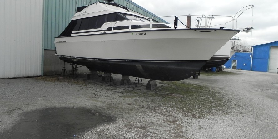 Mainship 35 Convertible