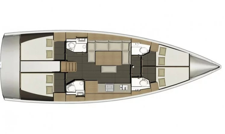 Dufour 460 Grand Large
