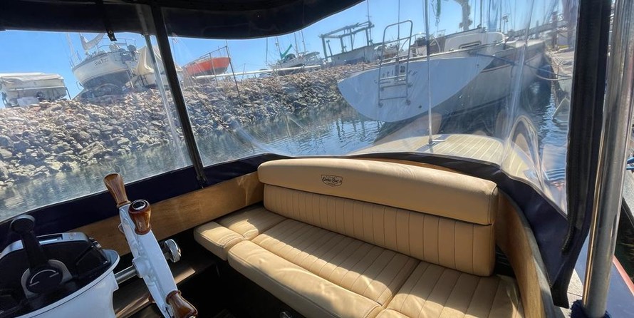 Cobia 217 center console