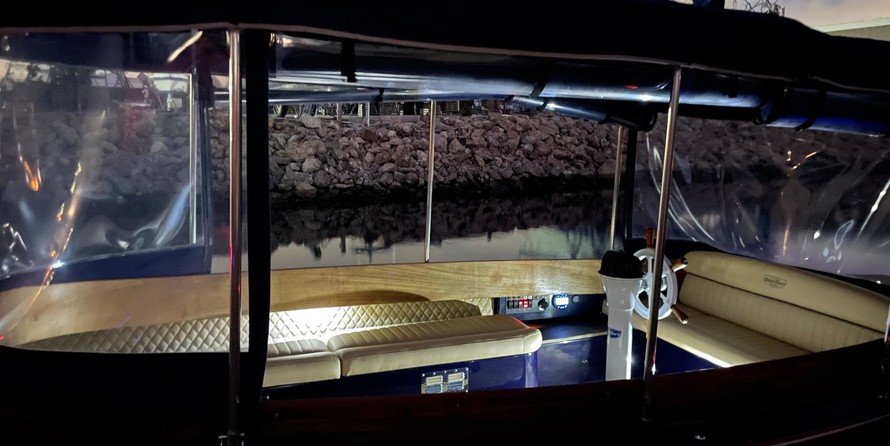 Cobia 217 center console