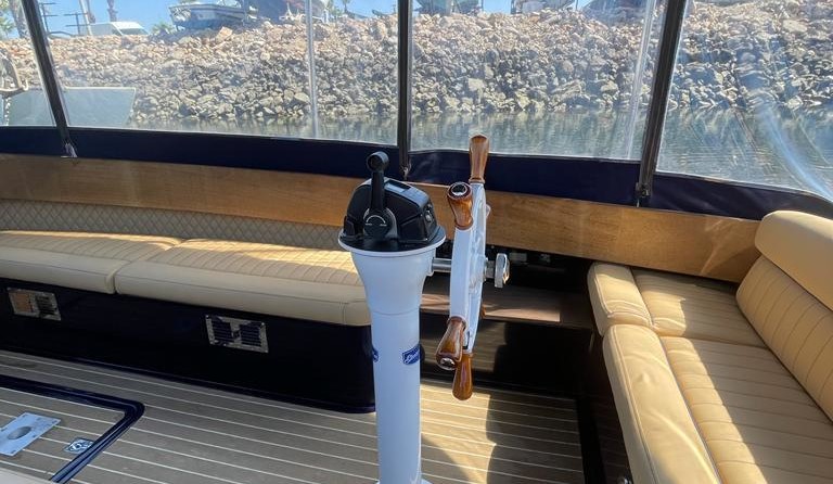 Cobia 217 center console