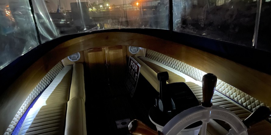 Cobia 217 center console