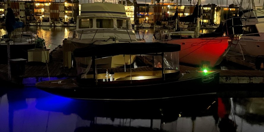 Cobia 217 center console