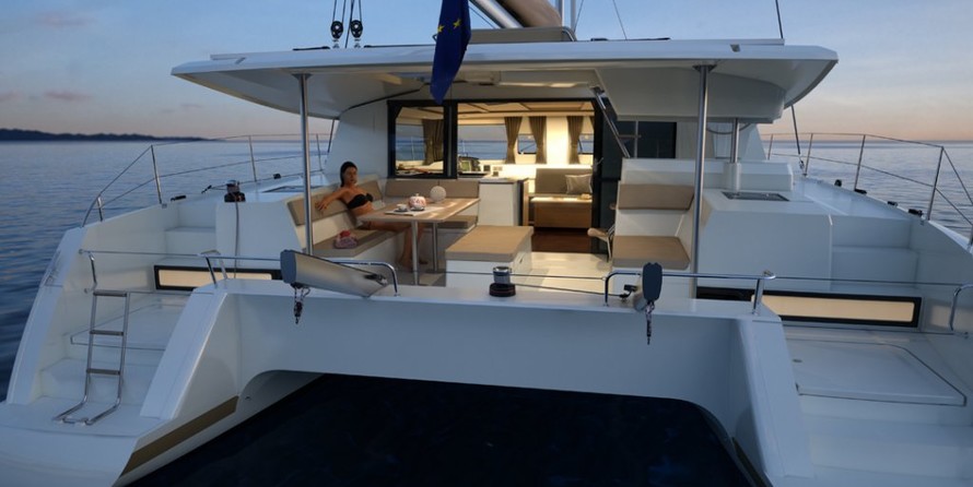 Fountaine Pajot Helia 44