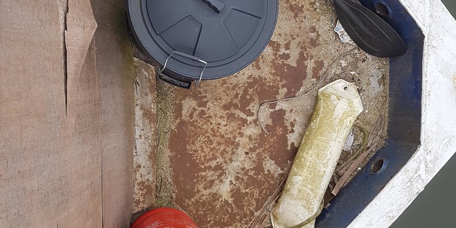 Amber boats amsterdam cruiser style wide beam barge