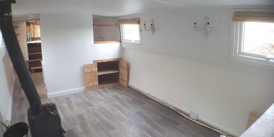 Amber boats amsterdam cruiser style wide beam barge