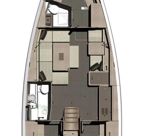 Dufour 410 GL