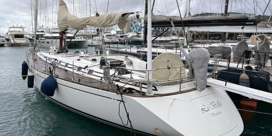 Nautor's Swan 56