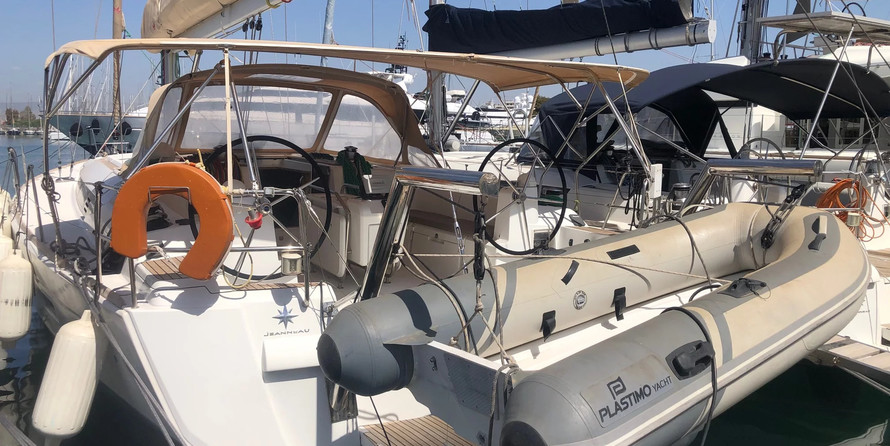 Jeanneau Sun Odyssey 509