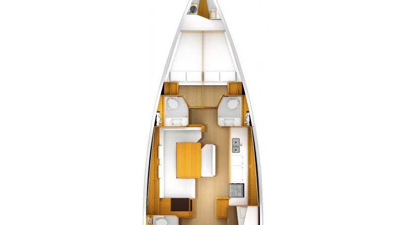 Jeanneau Sun Odyssey 509
