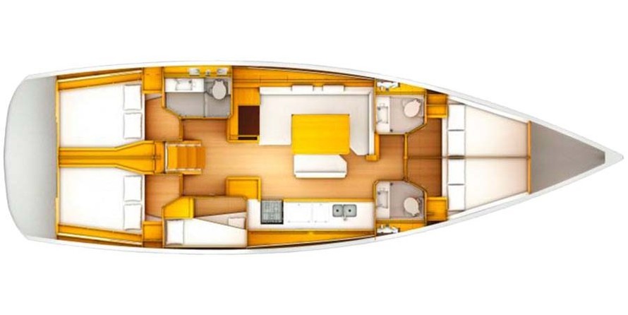 Jeanneau Sun Odyssey 509