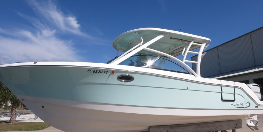 Robalo 317 DUAL CONSOLE
