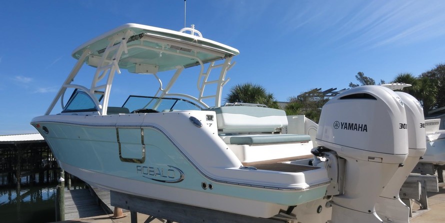 Robalo 317 DUAL CONSOLE