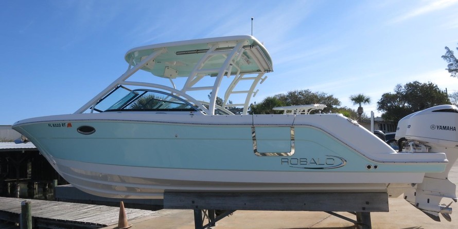 Robalo 317 DUAL CONSOLE