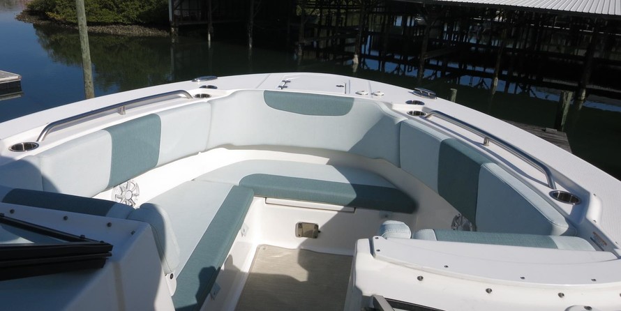 Robalo 317 DUAL CONSOLE