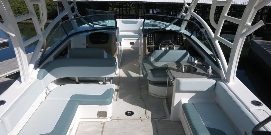 Robalo 317 DUAL CONSOLE