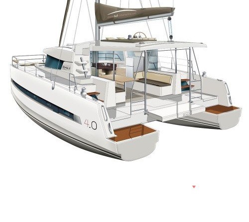 Bali catamarans 4.0 lounge