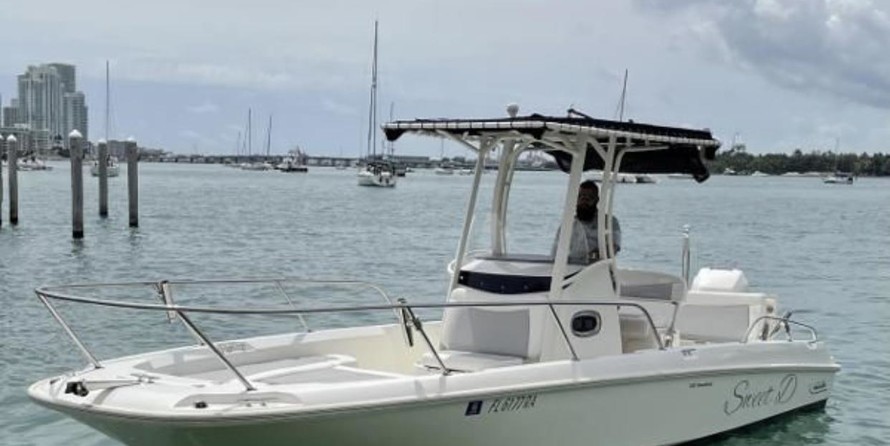 Boston Whaler 240 Dauntless