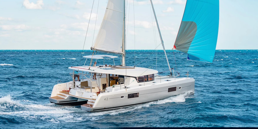 Lagoon 42 - 4 + 1 cab.