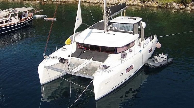 Lagoon 42 - 4 Cabin