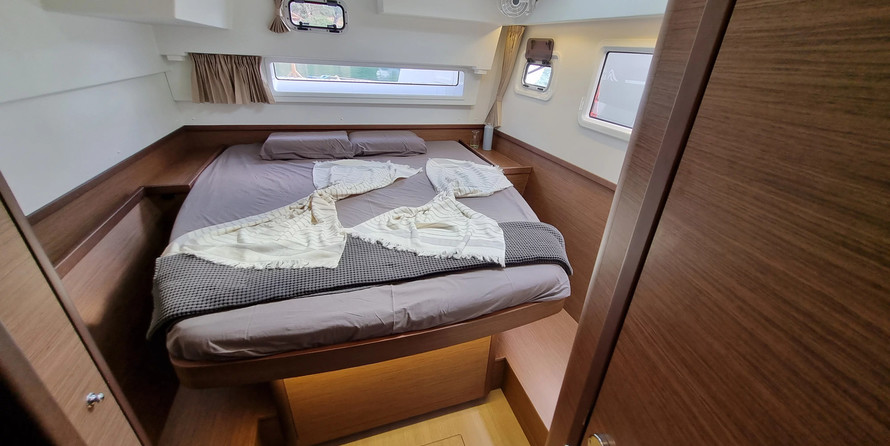 Lagoon 42 - 4 Cabin