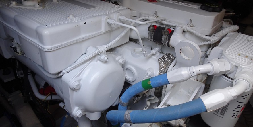 Sea Ray 460 Sundancer