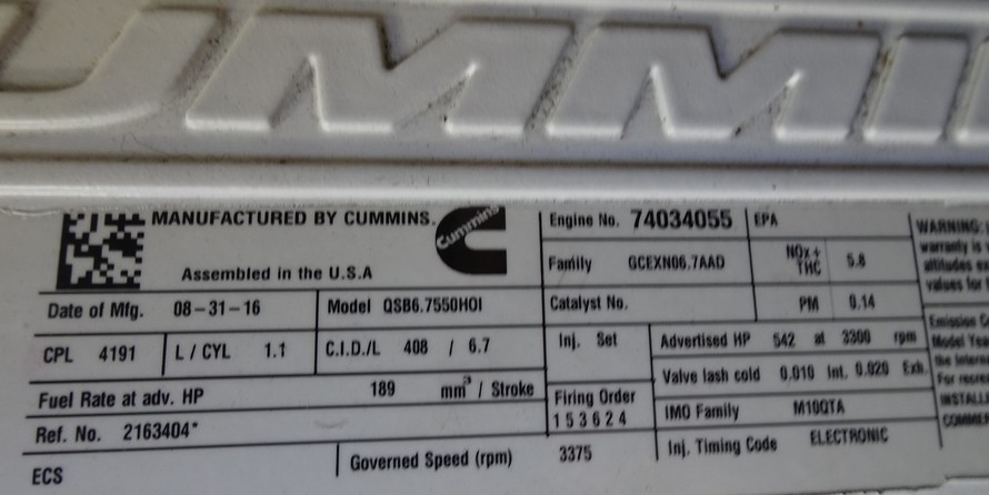 Sea Ray 460 Sundancer