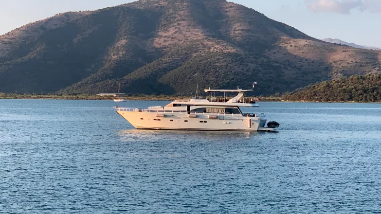 CANTIERI DI PISA AKHIR 22.5