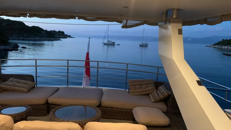 CANTIERI DI PISA AKHIR 22.5