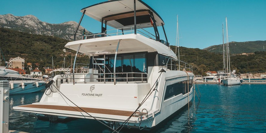 Fountaine Pajot MY 40