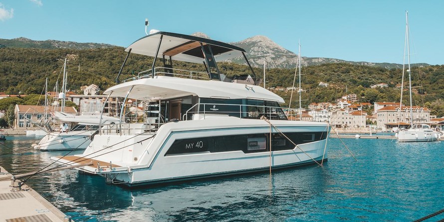 Fountaine Pajot MY 40