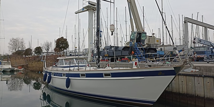 Hallberg-Rassy HR 49 Sloop Hardtop