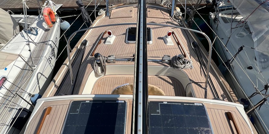 Hallberg-Rassy HR 49 Sloop Hardtop