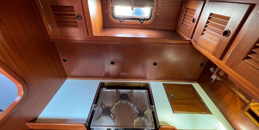 Hallberg-Rassy HR 49 Sloop Hardtop