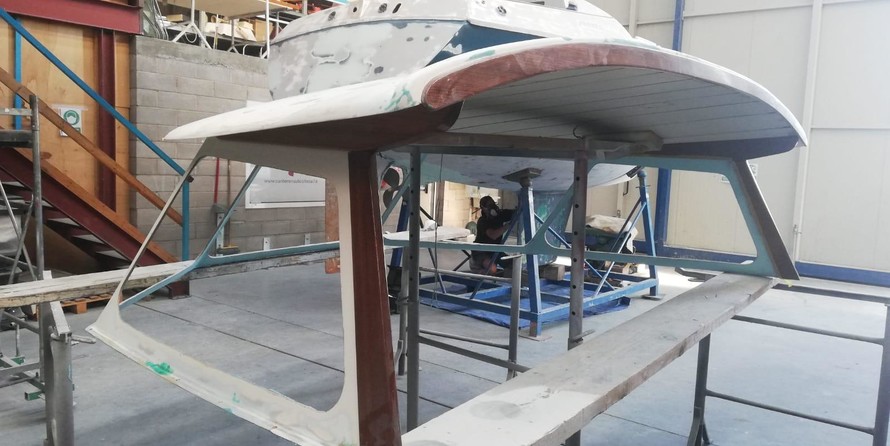 Hallberg-Rassy HR 49 Sloop Hardtop