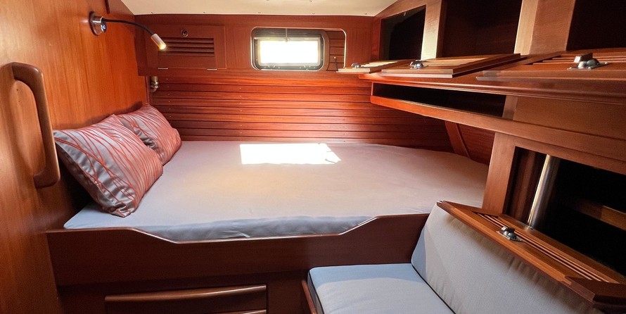 Hallberg-Rassy HR 49 Sloop Hardtop