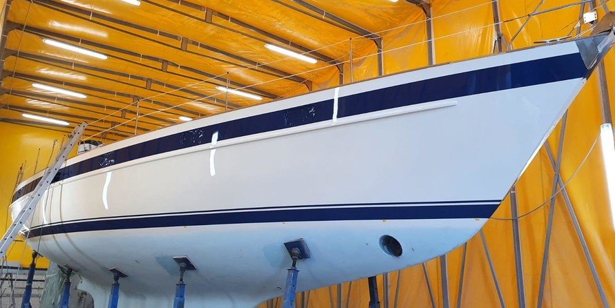 Hallberg-Rassy HR 49 Sloop Hardtop