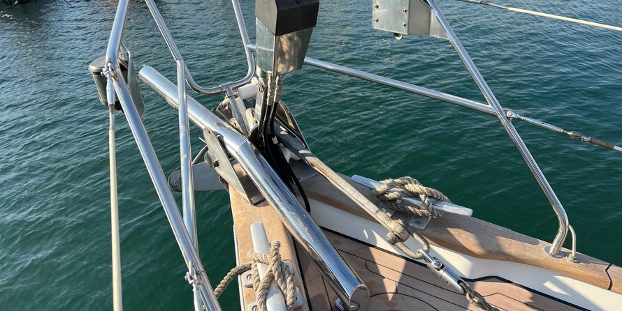 Hallberg-Rassy HR 49 Sloop Hardtop