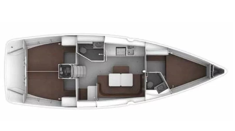 Bavaria Cruiser 41 (3Cab)