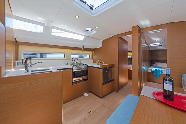 Jeanneau Sun Odyssey 490