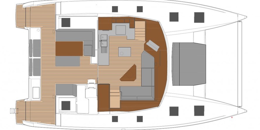 Fountaine Pajot Saona 47