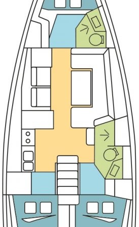 Beneteau Oceanis 41.1