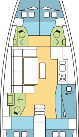 Dufour 460 Grand Large