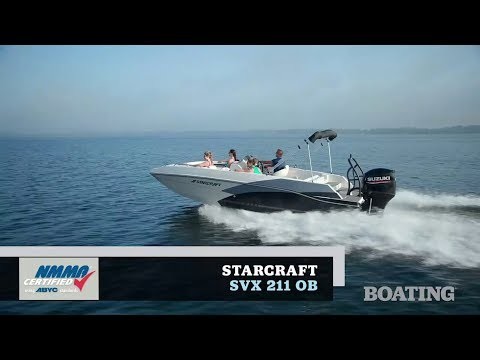 Starcraft Marine MDX OB 211 E