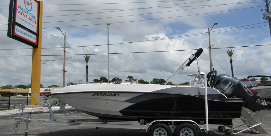 Starcraft Marine MDX OB 211 E