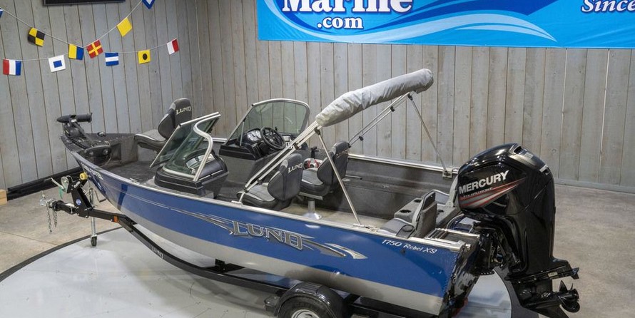 Lund Boats 1750 Rebel XS Sport