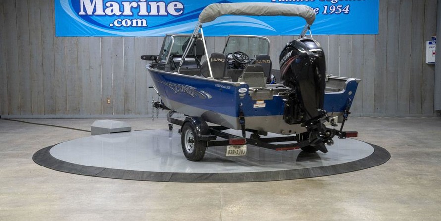 Lund Boats 1750 Rebel XS Sport