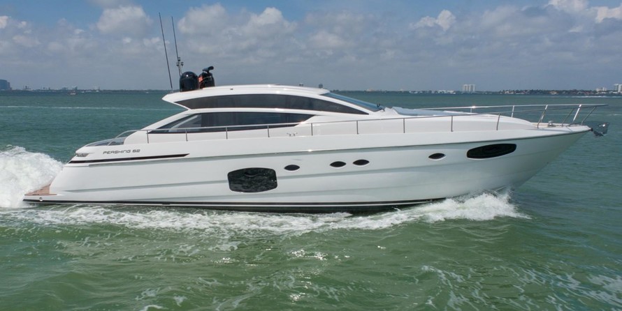 Pershing 62