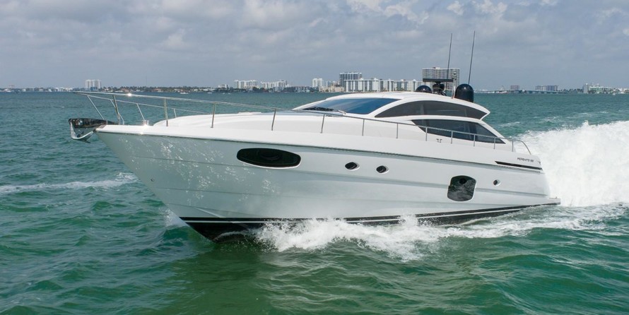Pershing 62